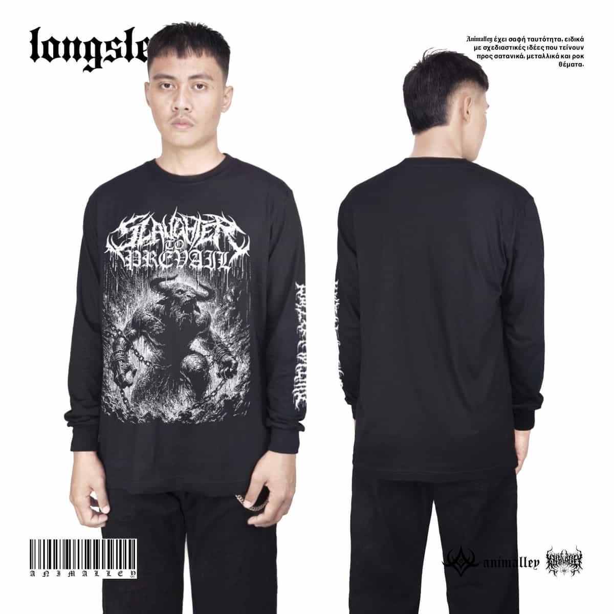 Animalley | Longsleeve - Demolizer-1
