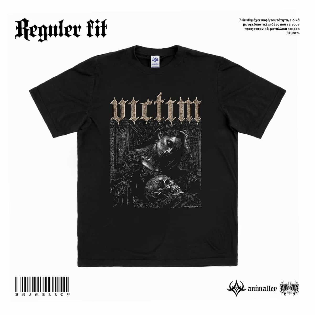 Animalley | Tshirt Lengan Pendek - Victim-5