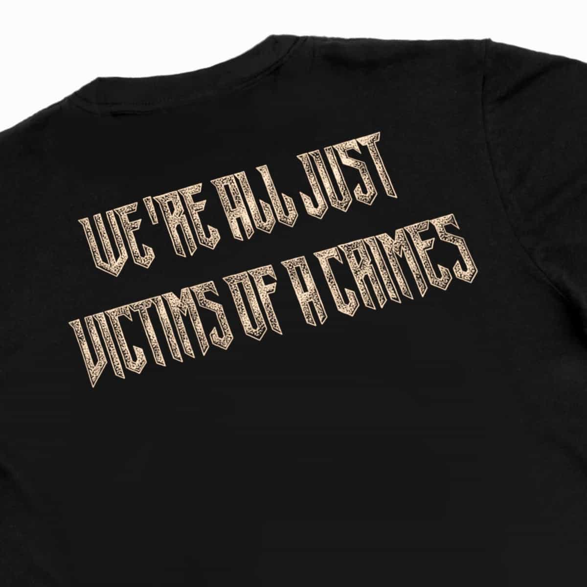 Animalley | Tshirt Lengan Pendek - Victim-7