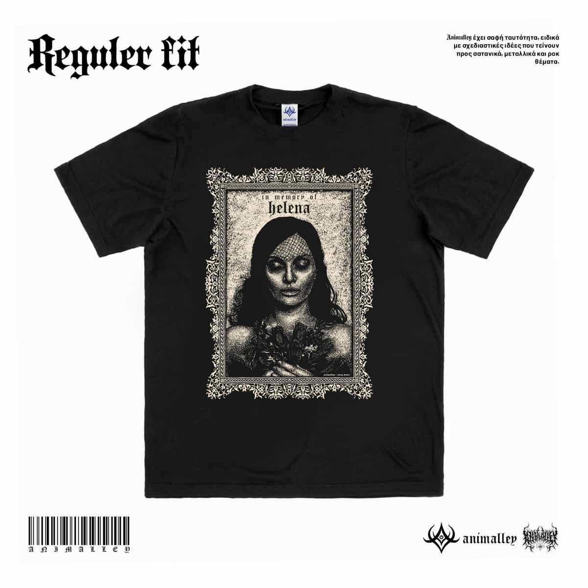 Animalley | Tshirt Lengan Pendek - Helena-5