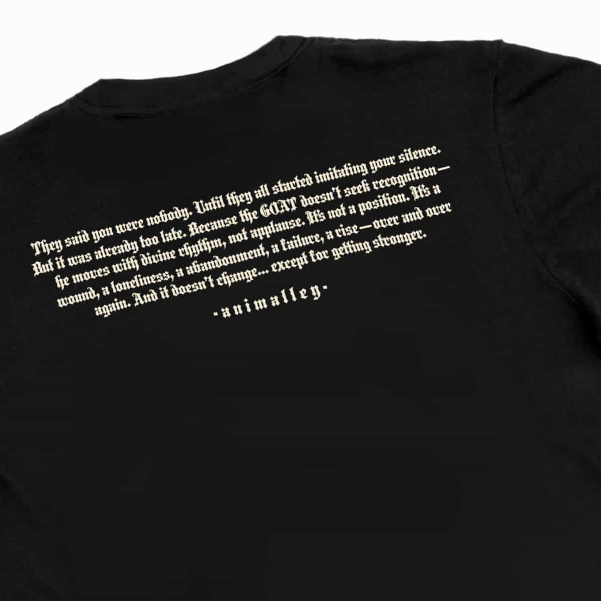 Animalley | Tshirt Lengan Pendek - Goat-7
