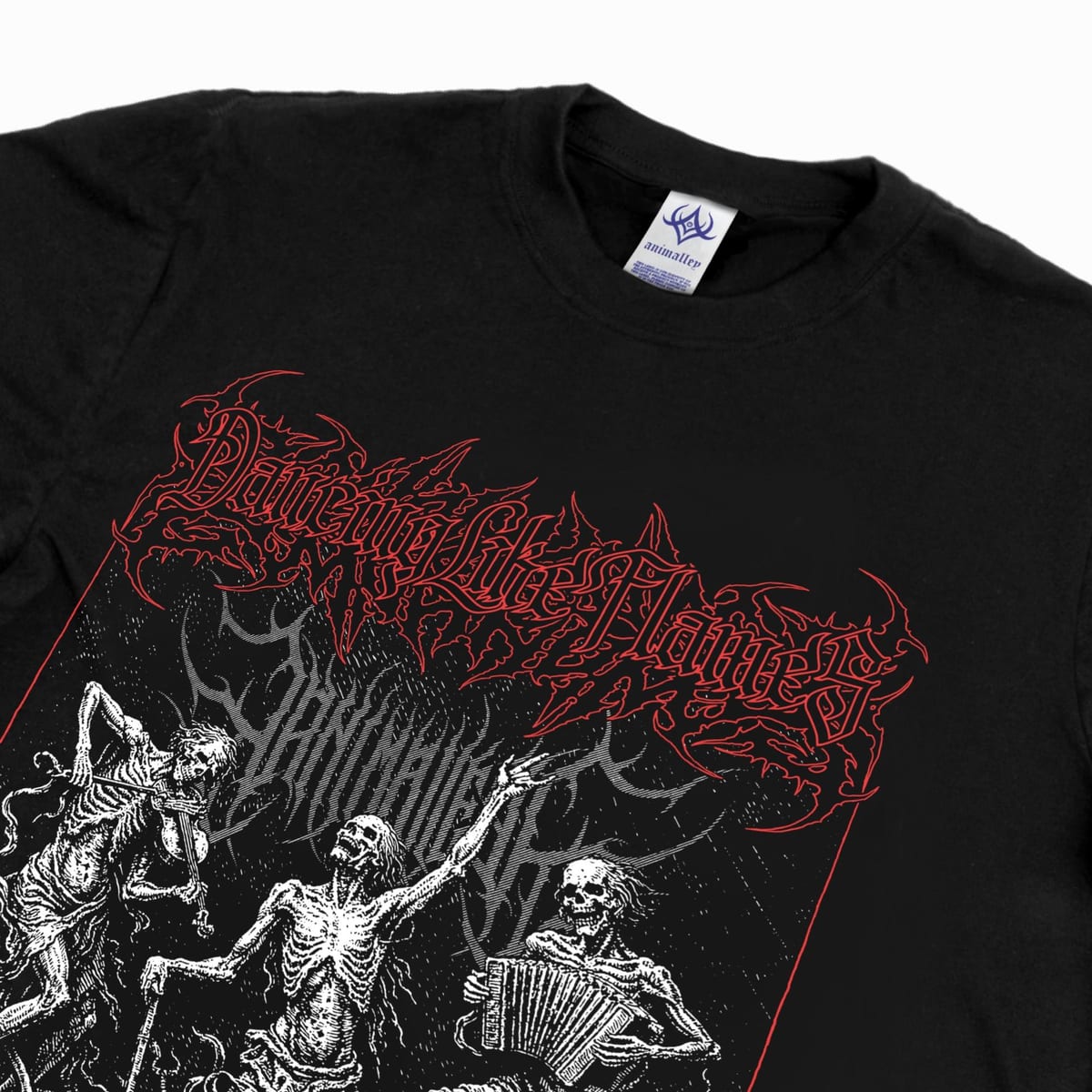 Animalley | Tshirt Lengan Pendek - Dancing-6
