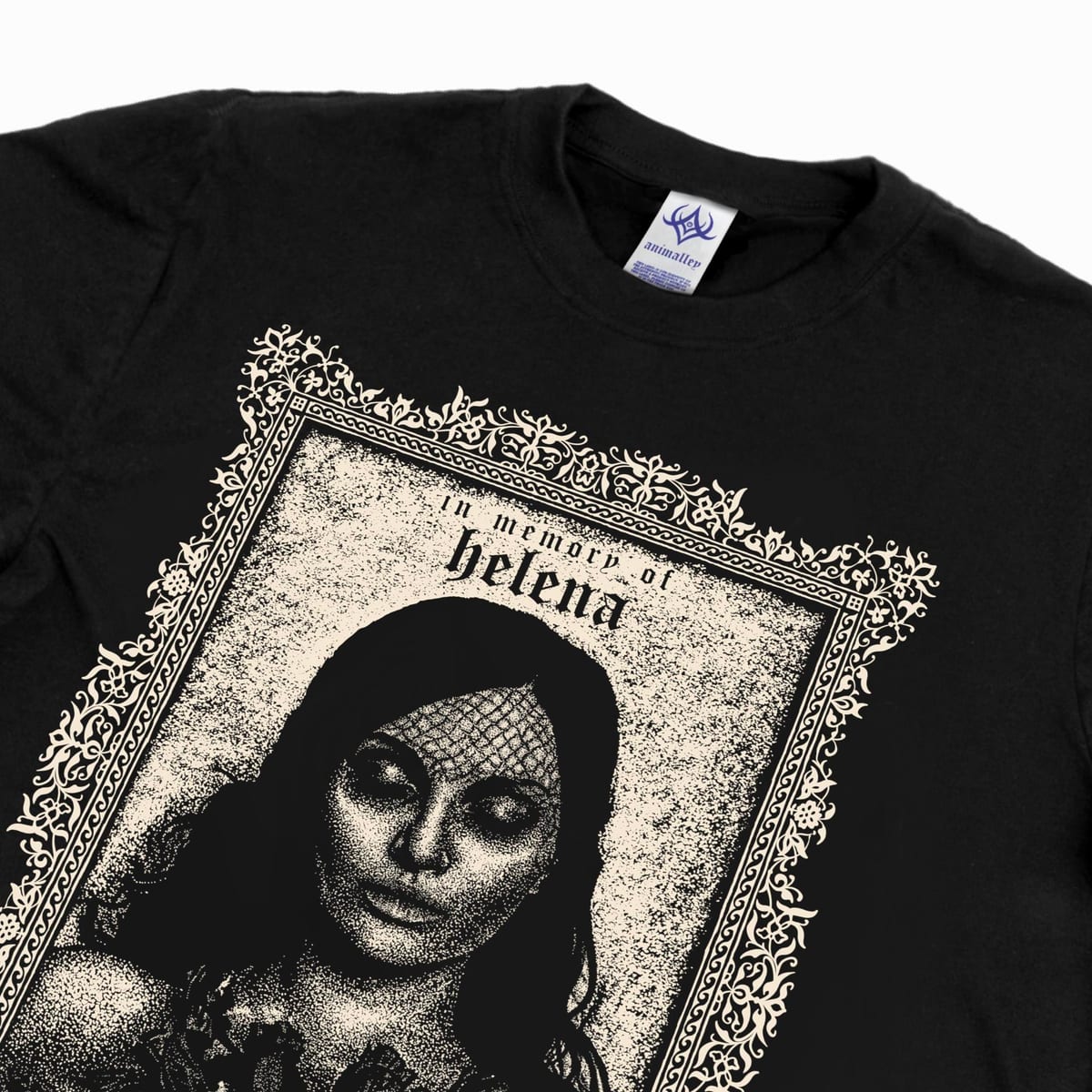 Animalley | Tshirt Lengan Pendek - Helena-6